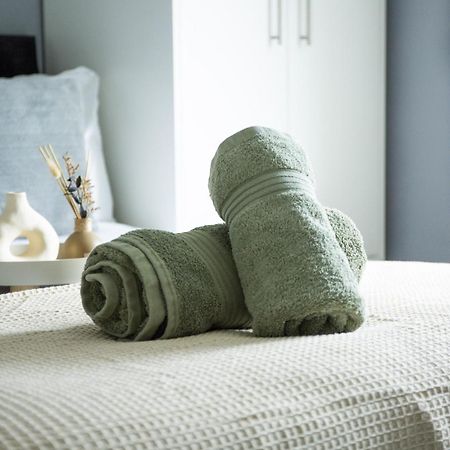 Central Studio Apartments In Stratford Upon Avon Shottery ห้อง รูปภาพ