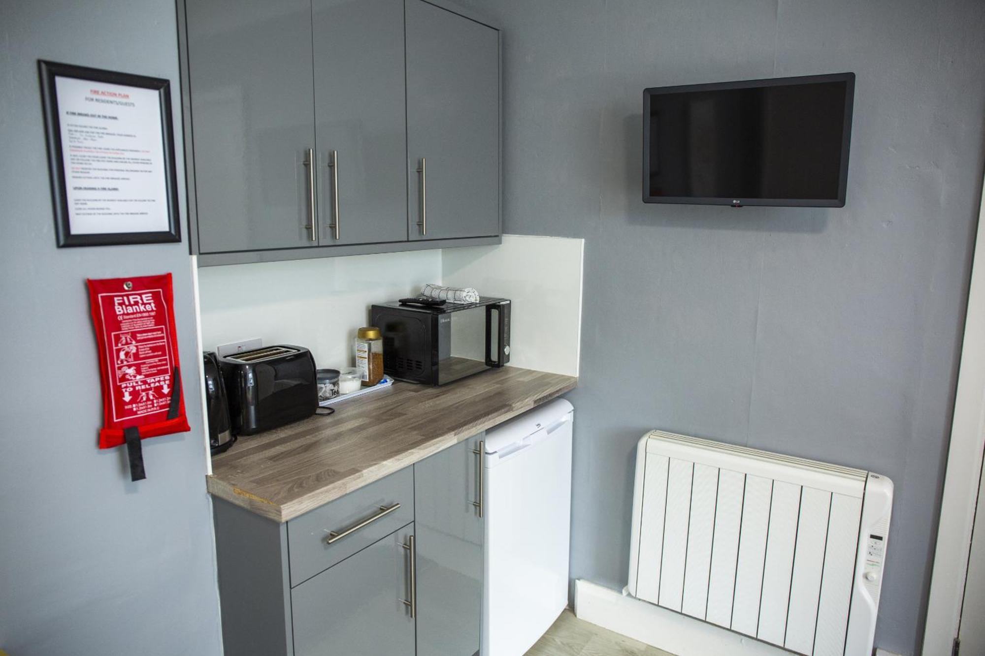 Central Studio Apartments In Stratford Upon Avon Shottery ห้อง รูปภาพ