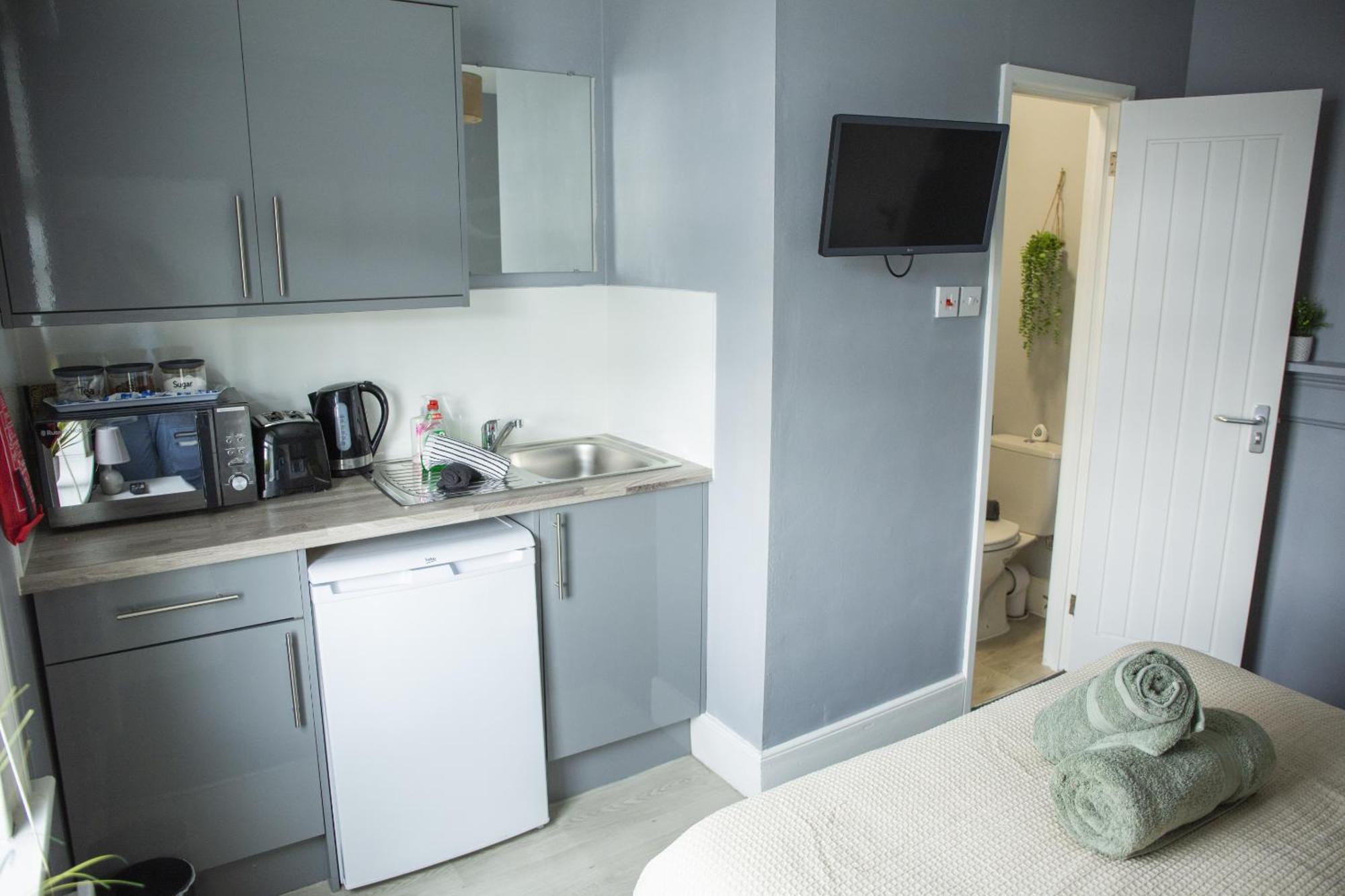 Central Studio Apartments In Stratford Upon Avon Shottery ห้อง รูปภาพ
